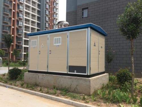 阿坝800KVA箱式变压器