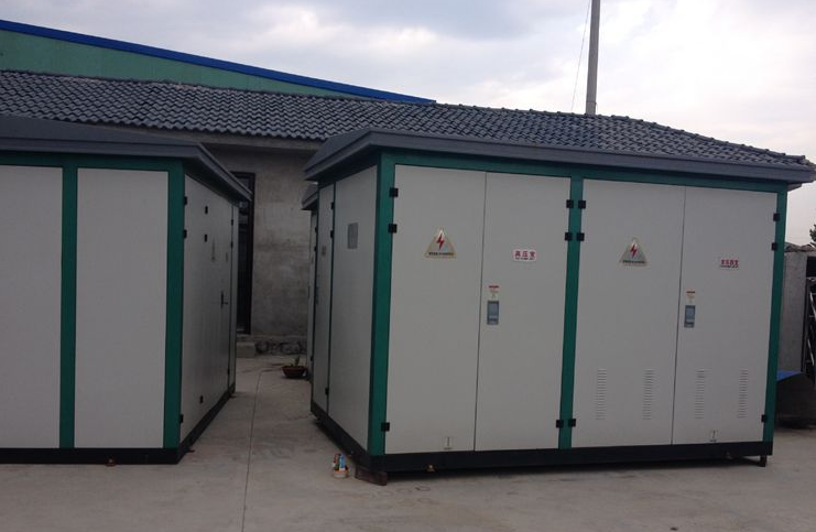 咸丰1250KVA箱式变压器