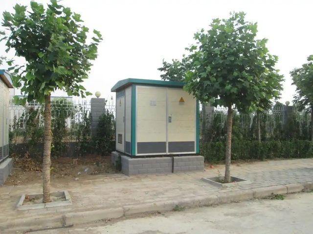 咸丰1000KVA欧式箱式变压器