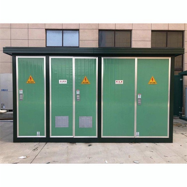 咸丰1600KVA欧式箱式变压器